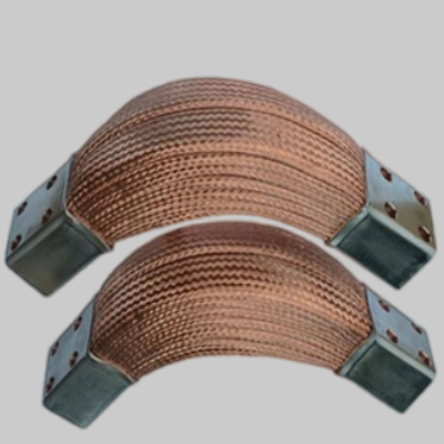copper braid flexible busbar