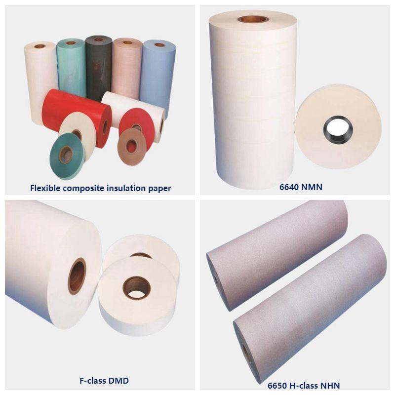 flexible composite insulation paper