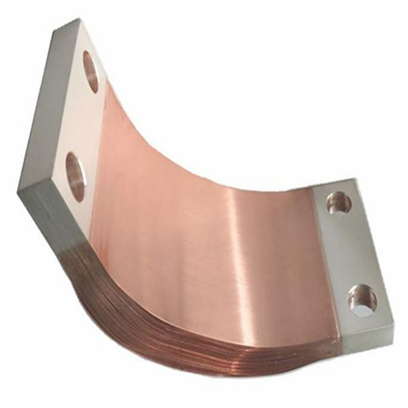 China Custom copper foil /copper braid flexible bus bar manufacturers and  Exporter